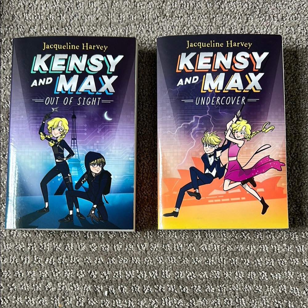 Kensy and Max Book Set